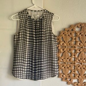 J.Crew Super cute lined tank. Can be dressed up or down.